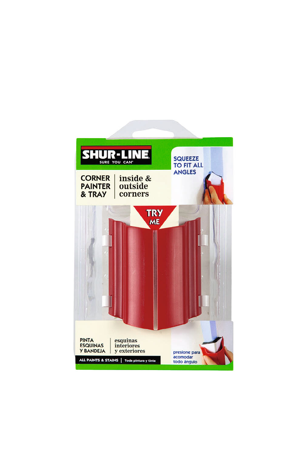 Shur-Line Flex Corner Paint Tray