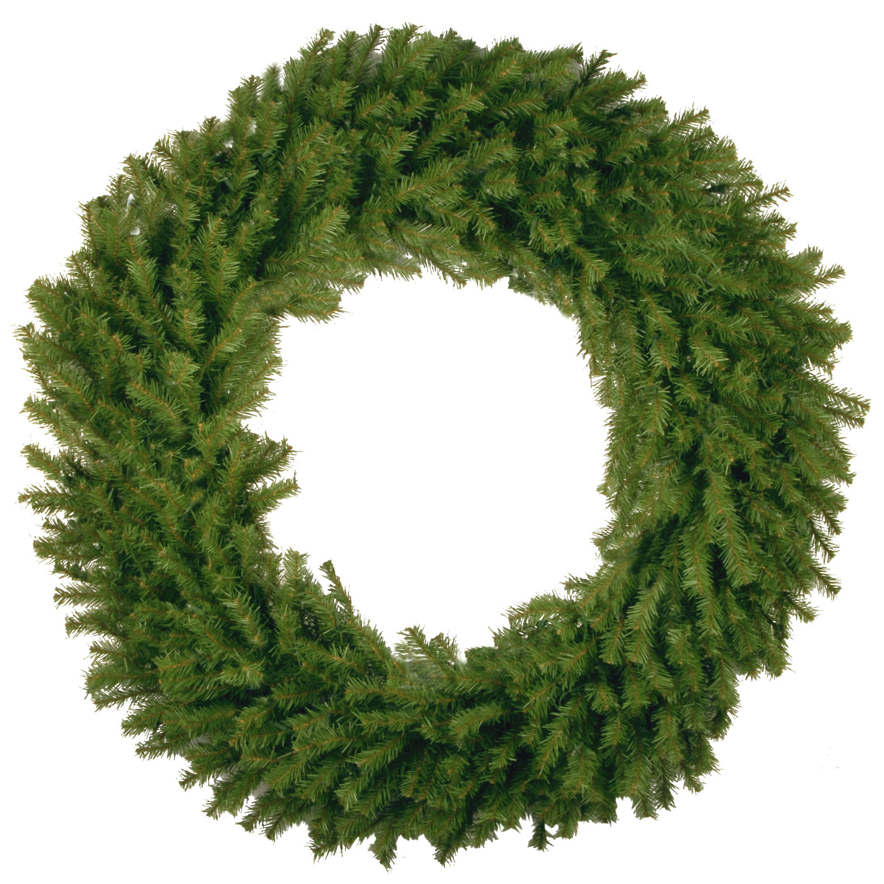 National Tree Company 60 Norwood Fir Wreath   Seasonal   Christmas