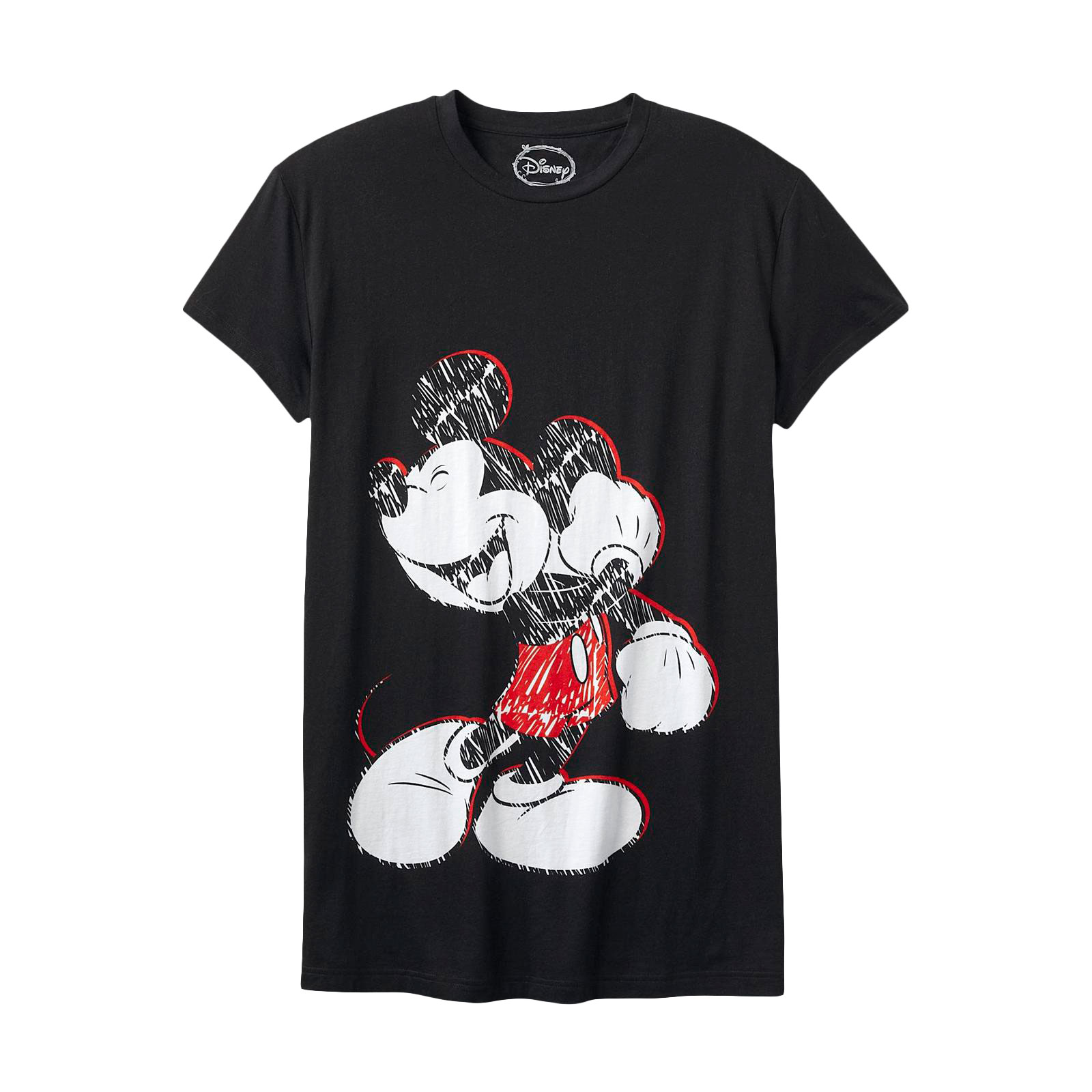 Disney Mickey Mouse Women's Plus Sleep Shirt