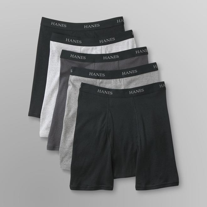 Hanes 5Pack Men's Ultimate Boxer Briefs
