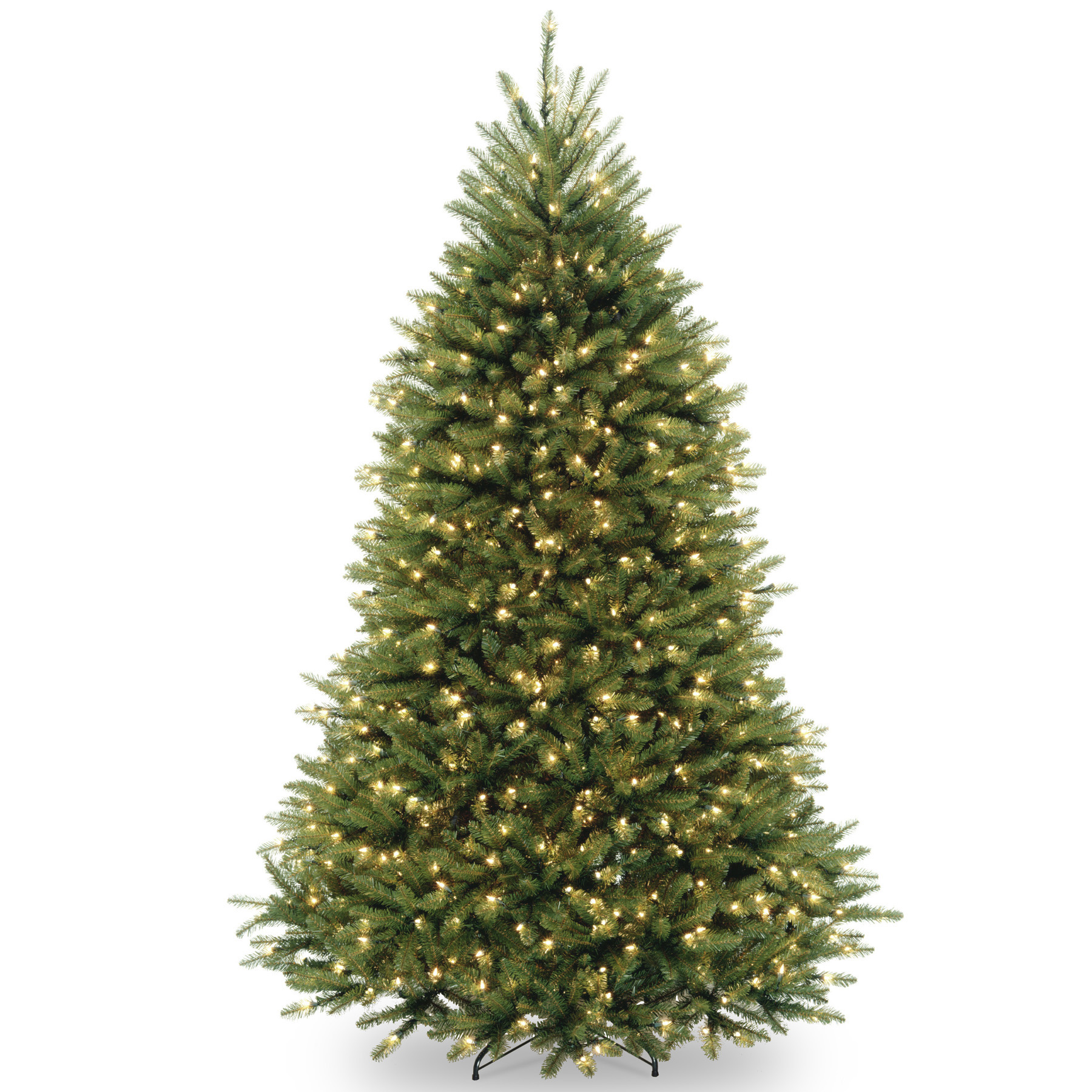National Tree Company 7 ft. Dunhill Fir Tree with Clear Lights