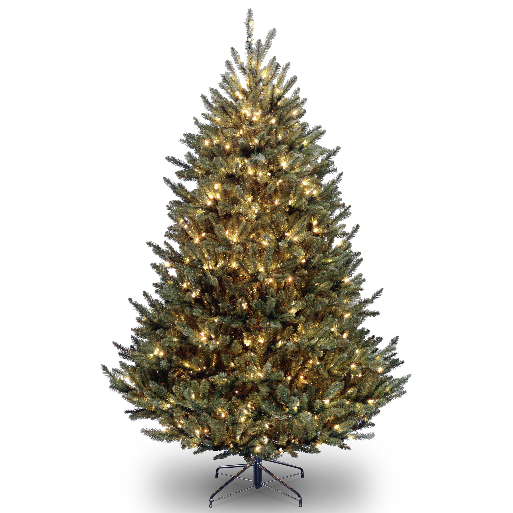 National Tree Company 7.5 ft. Natural Fraser Medium Fir Tree with Clear Lights