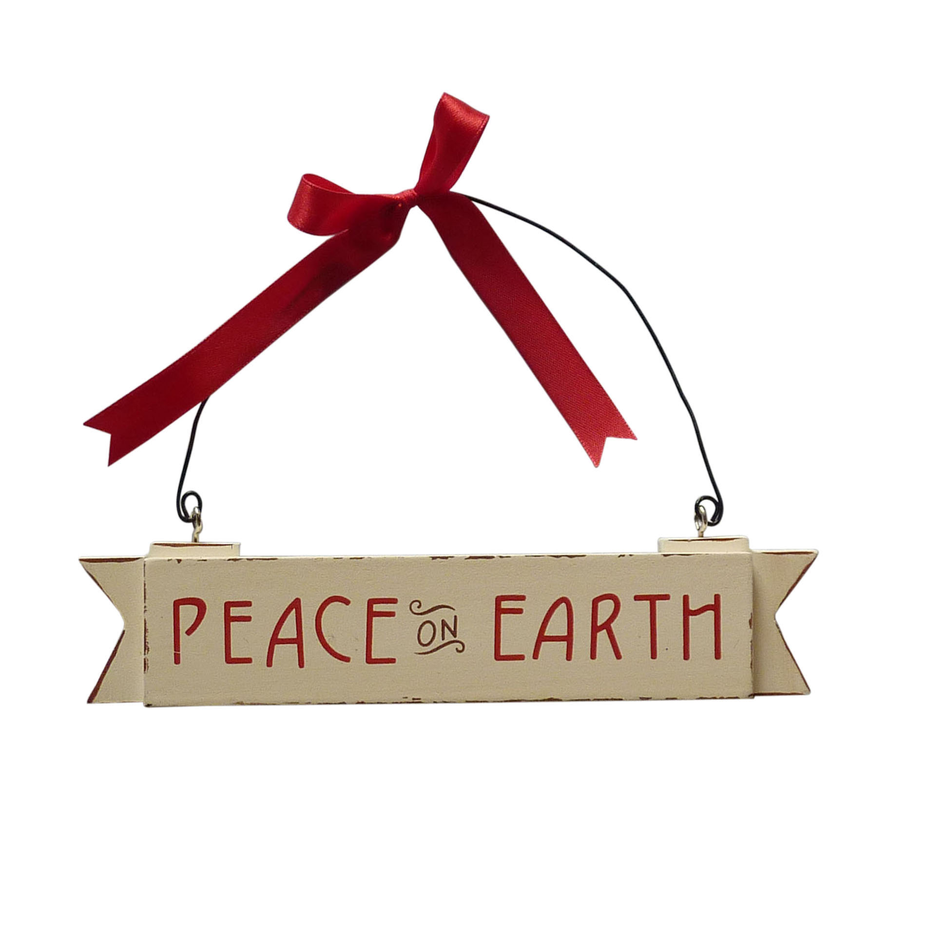 Donner & Blitzen Incorporated Peace on Earth Tree Ornament