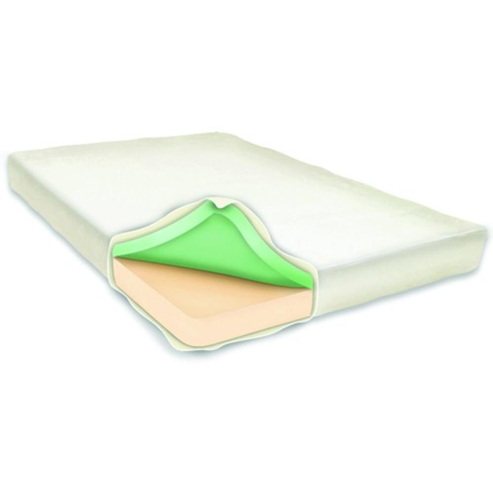 Night Therapy Youth - 6 Inch Memory Foam Mattress Only-2 Pack Twin