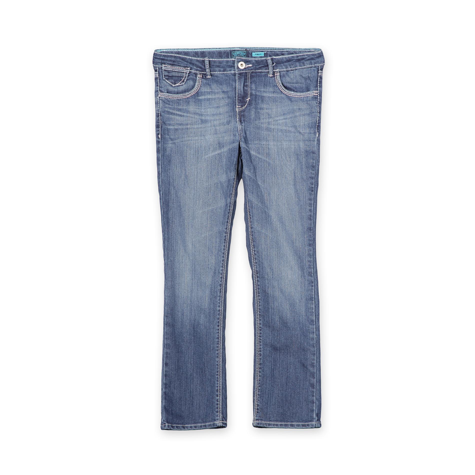 Signature by Levi Strauss & Co. Girl's Plus Skinny Jeans