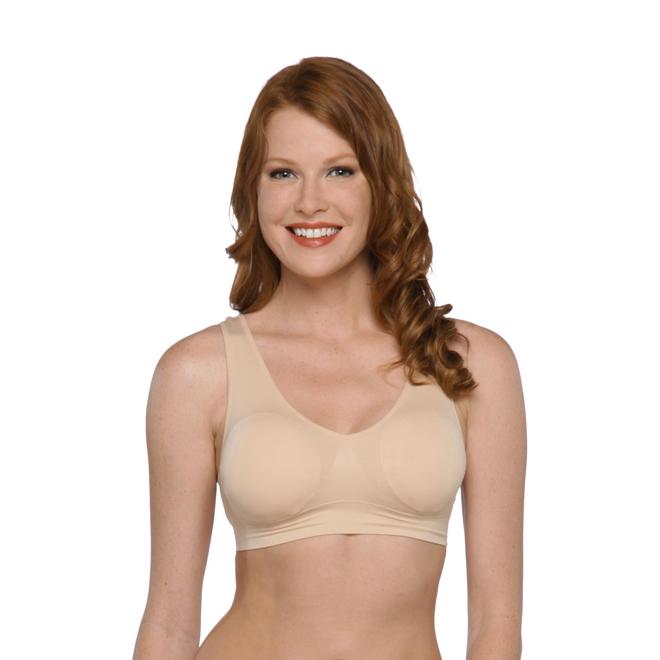 Fundamentals Women's Seamless Soft Cup Bra SR4153