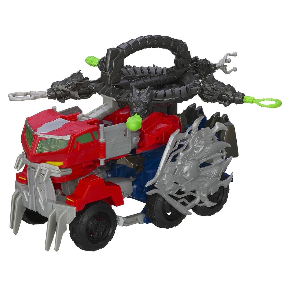 Transformers Prime Beast Hunters Ultimate Class Beast Hunter Optimus