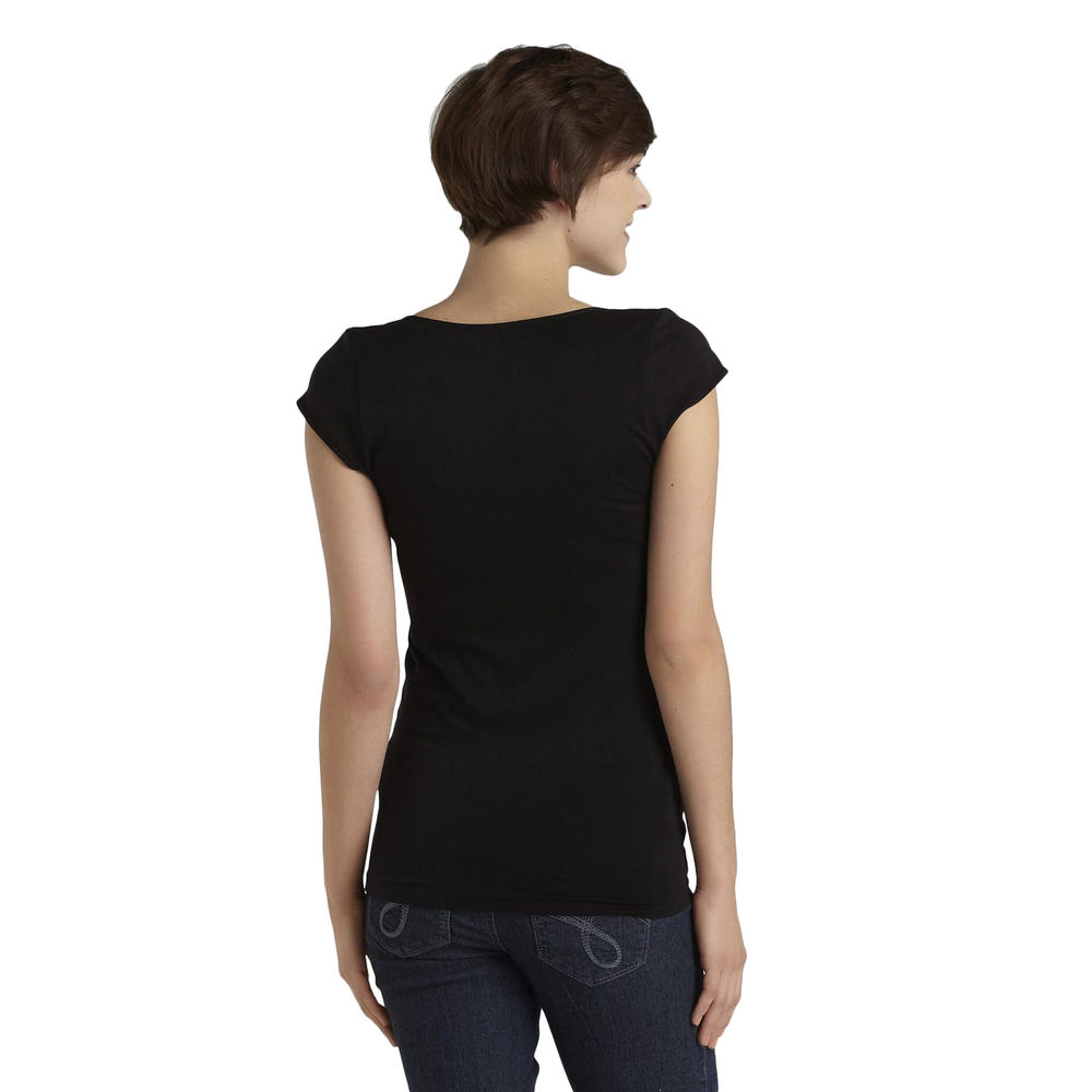 Attention Women's Seamless Stretch Knit Top