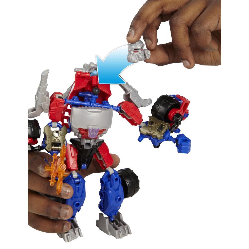 Transformers Construct-Bots Optimus Prime Vs. Megatron Construction Set