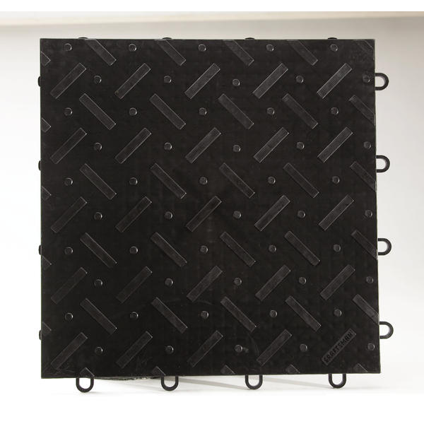 Craftsman 63025 Garage Tiles Black 40 Count Box Sears Outlet