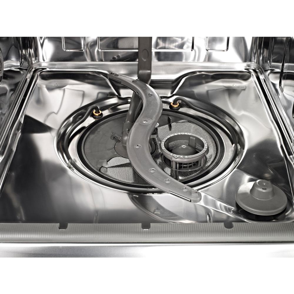 KitchenAid KUDE20FBSS 24" BuiltIn Dishwasher w/ ProWash Cycle