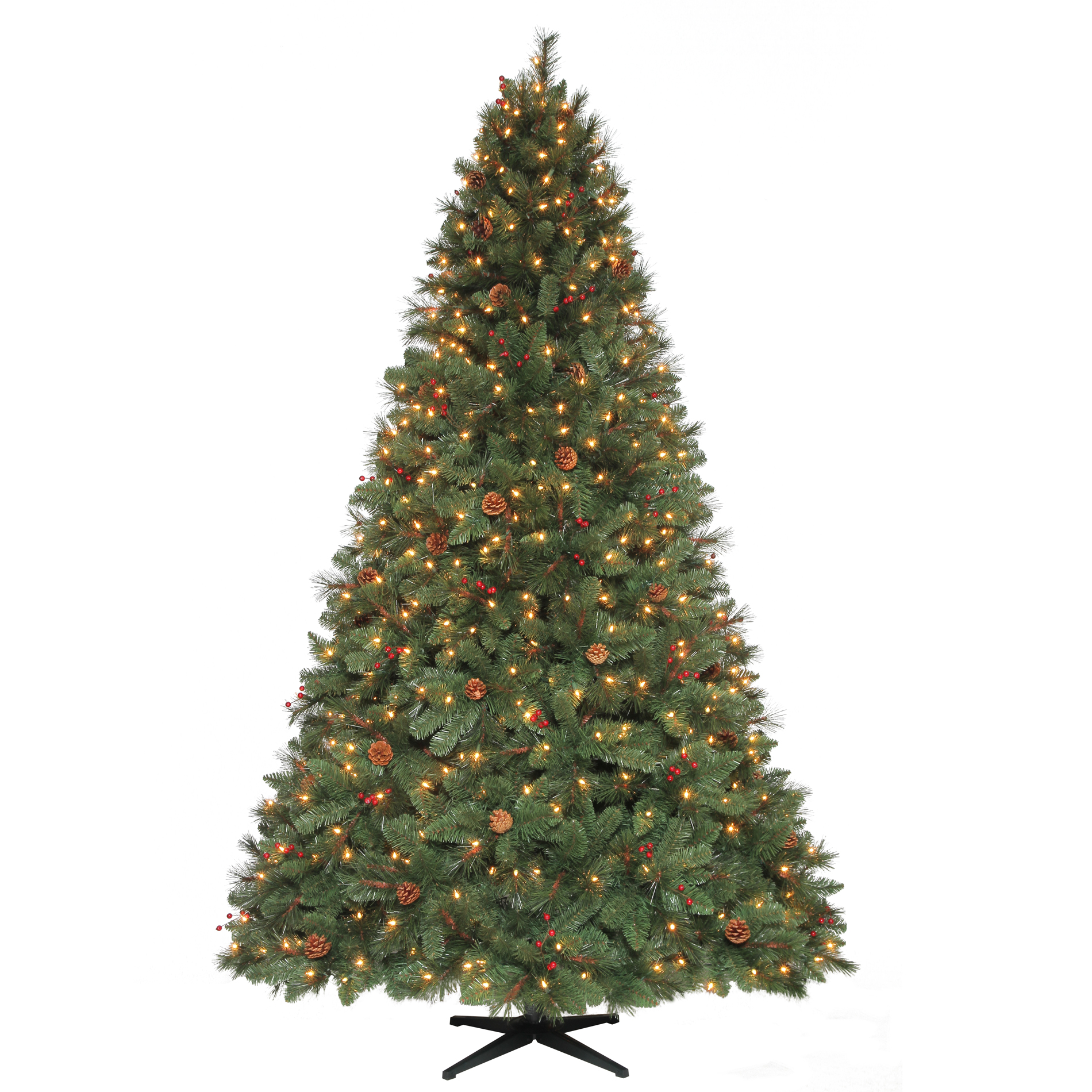 DONNER & BLITZEN 7.5’ PreLit Kensington Pine Tree