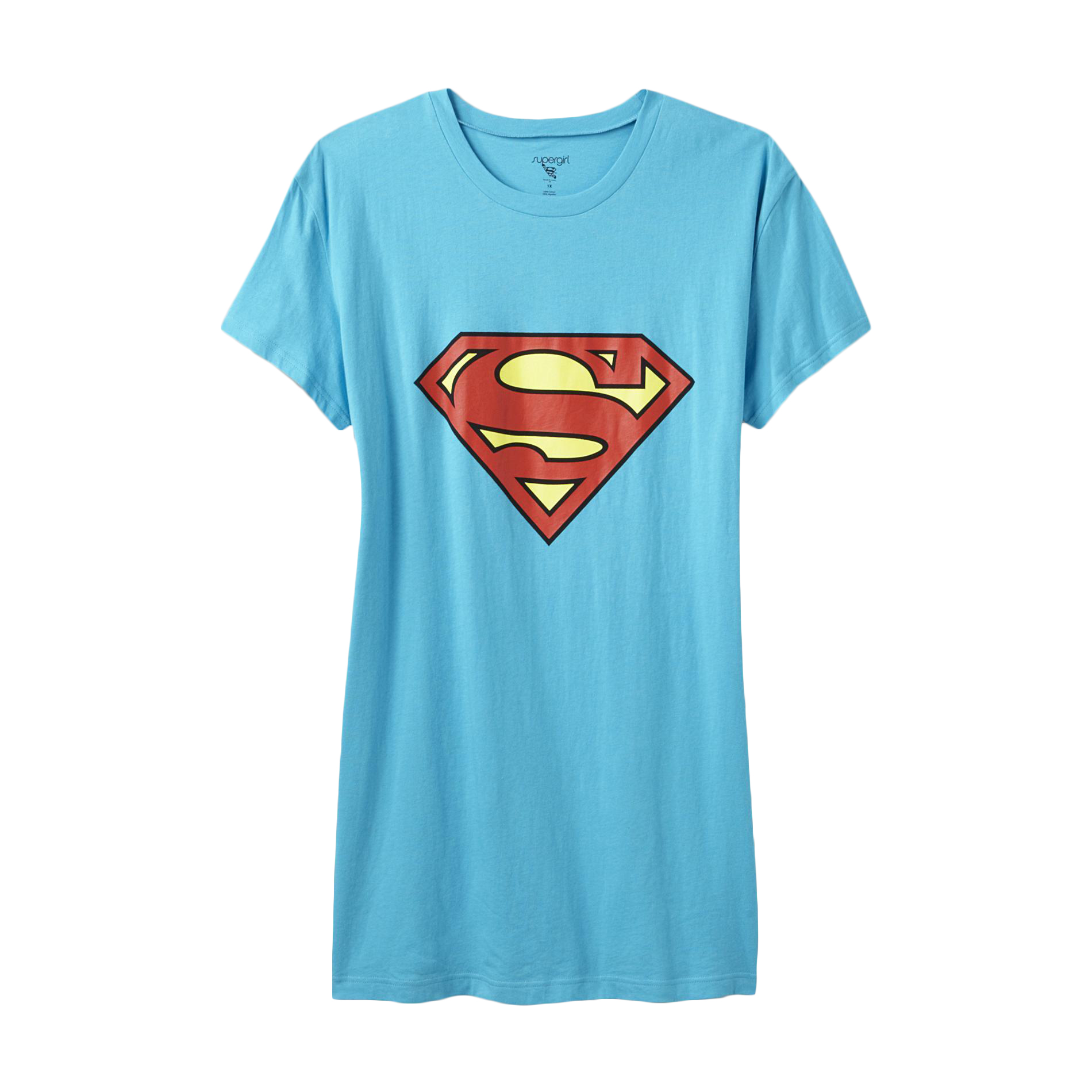 DC Comics Women's Plus Sleep Shirt - Supergirl