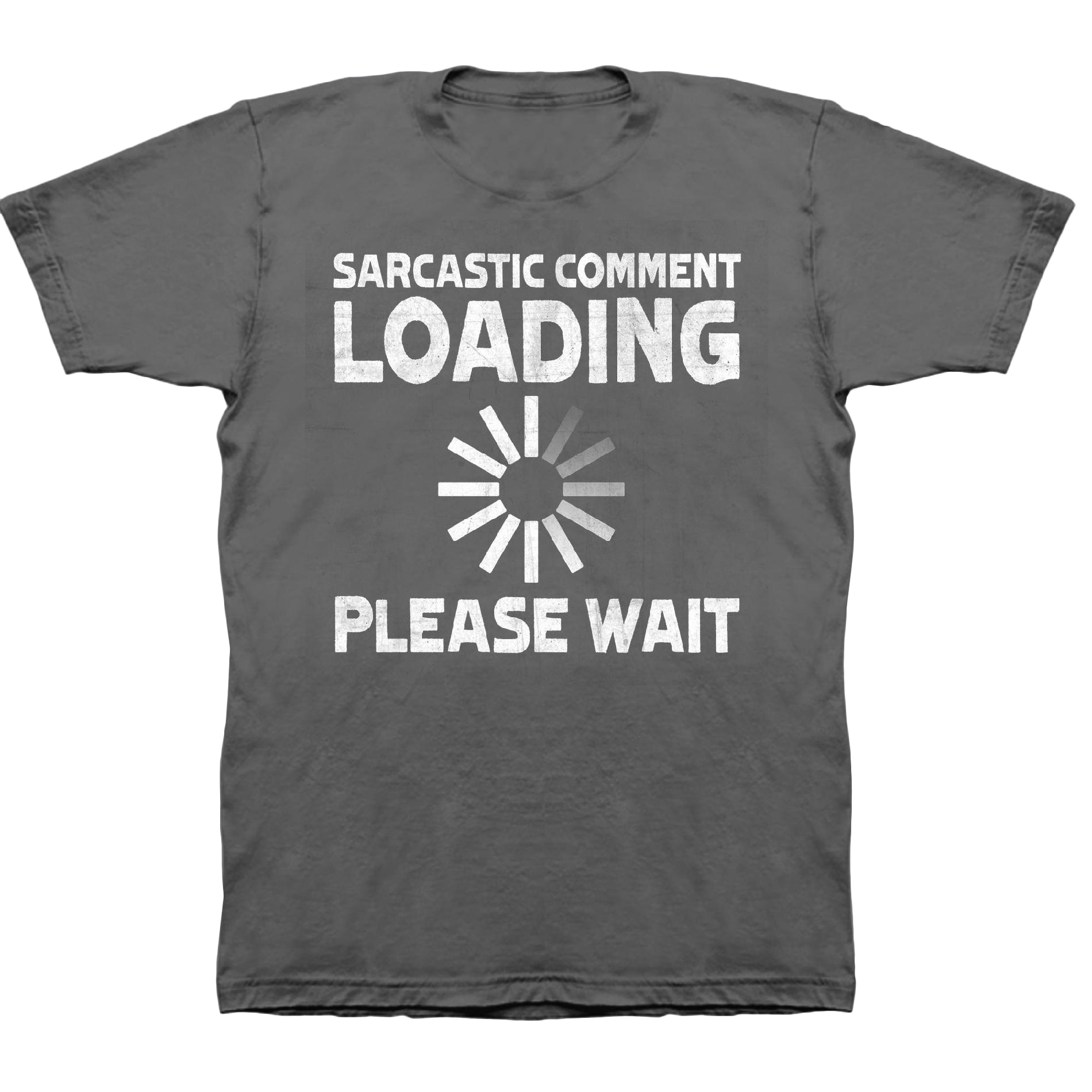 Men's Big & Tall Graphic TShirt Sarcastic Comment