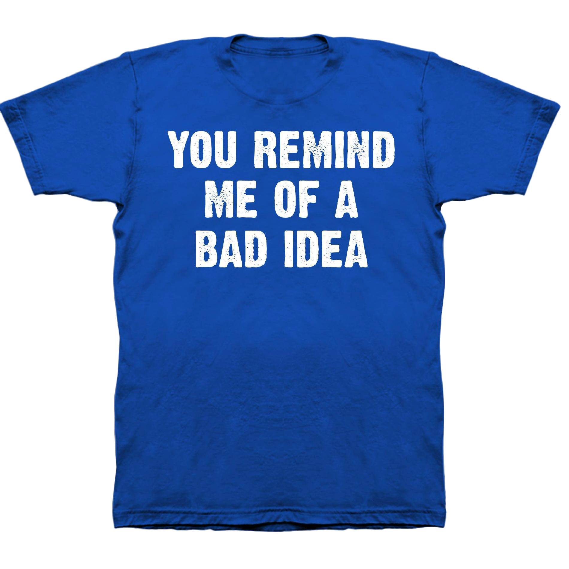 Men's Big & Tall Graphic T-Shirt - Bad Idea