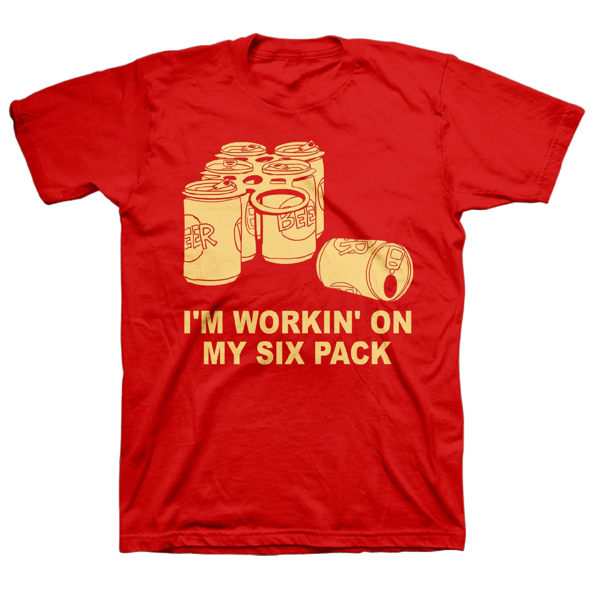 Men's Big & Tall Graphic T-Shirt - Six Pack