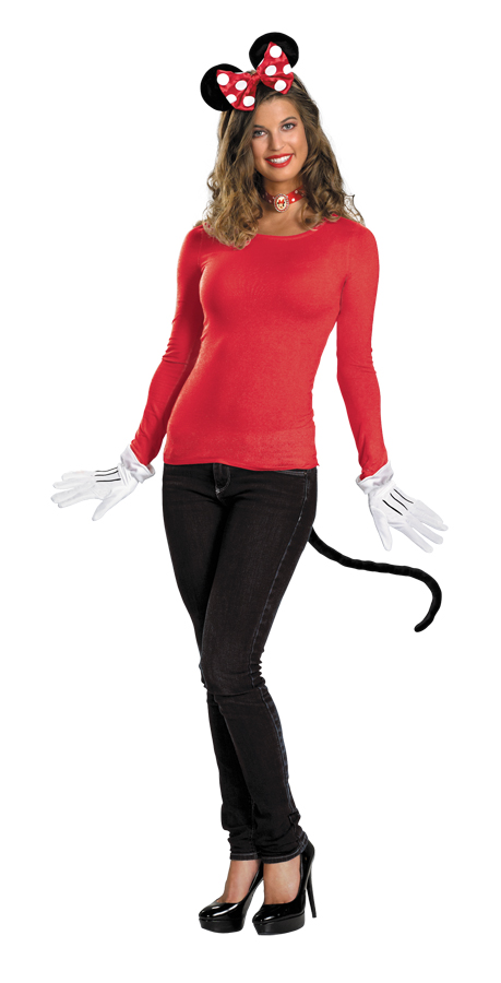 Adult Red Minnie Mouse Kit Costume Accessory