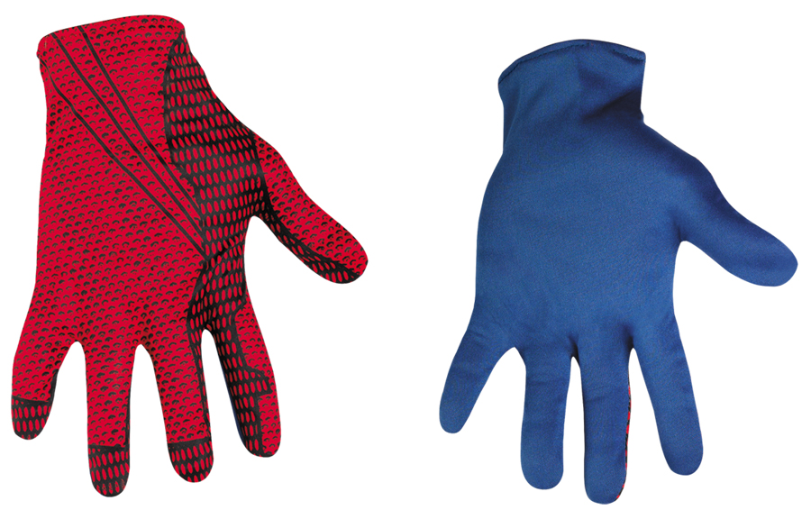 Adult Spider-Man Movie Gloves Costume Accessory