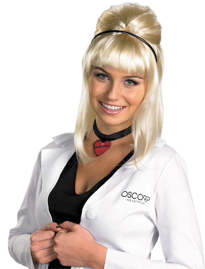Adult Gwen Wig Kit Costume Accessory