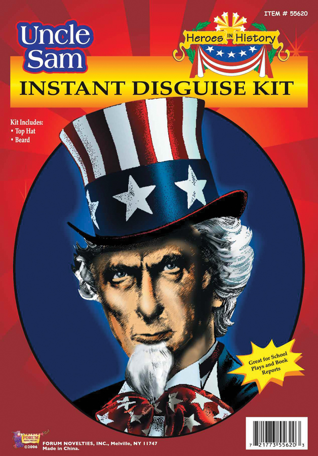 Uncle Sam Heroes Kit Costume Accessory