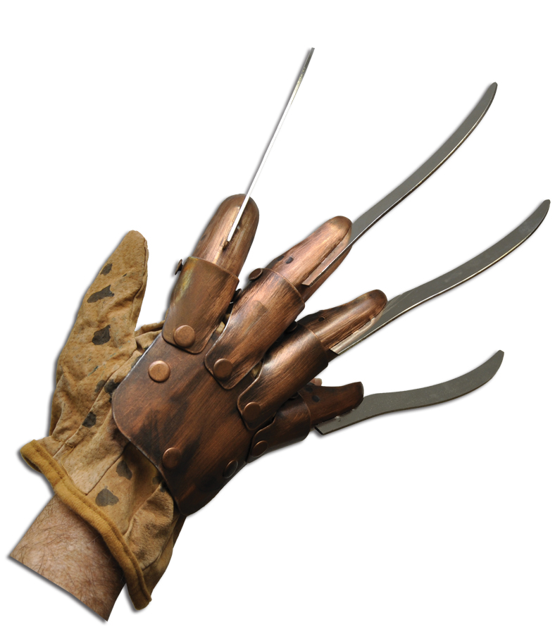 Adult Deluxe Metal Freddy Glove Costume Accessory
