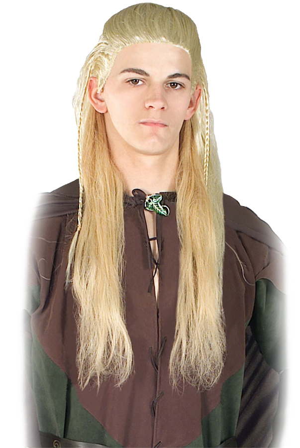 Lord Of Rings Legolas Wig Costume Accessory