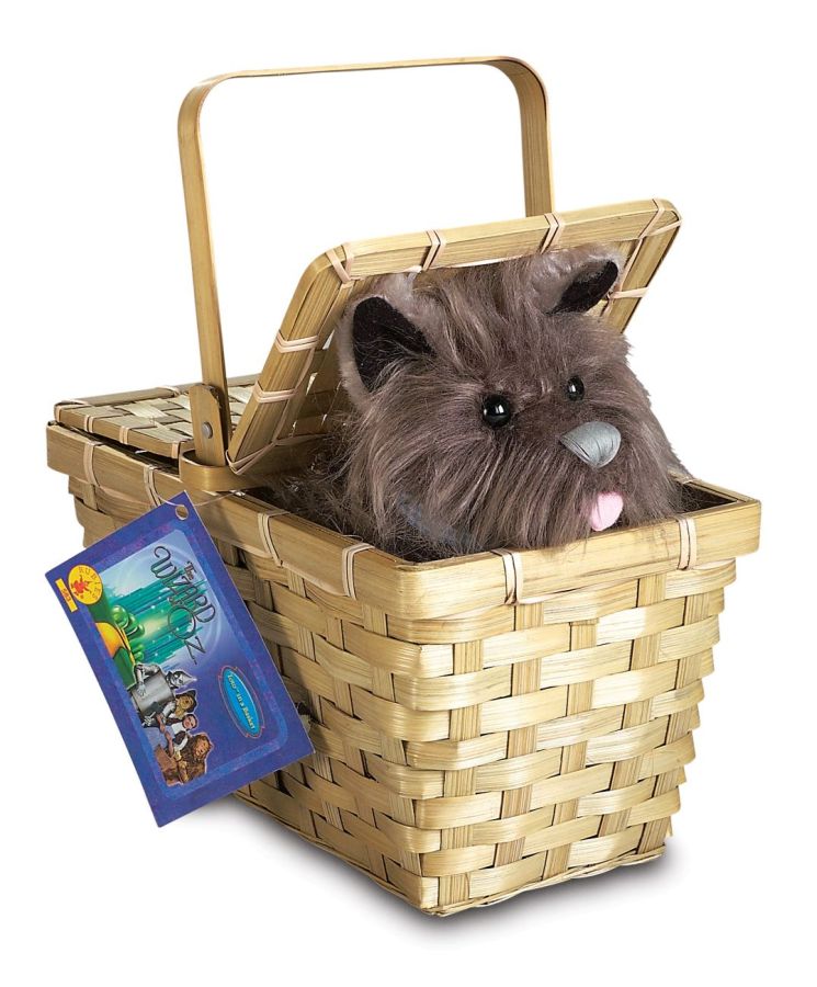 Deluxe Toto With Basket Costume Accessory