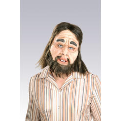 Costumes For All Occasions Ru68157 Caveman Latex Mask