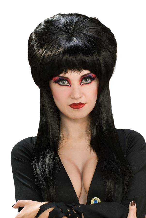 Adult Elvira Wig Costume Accessory