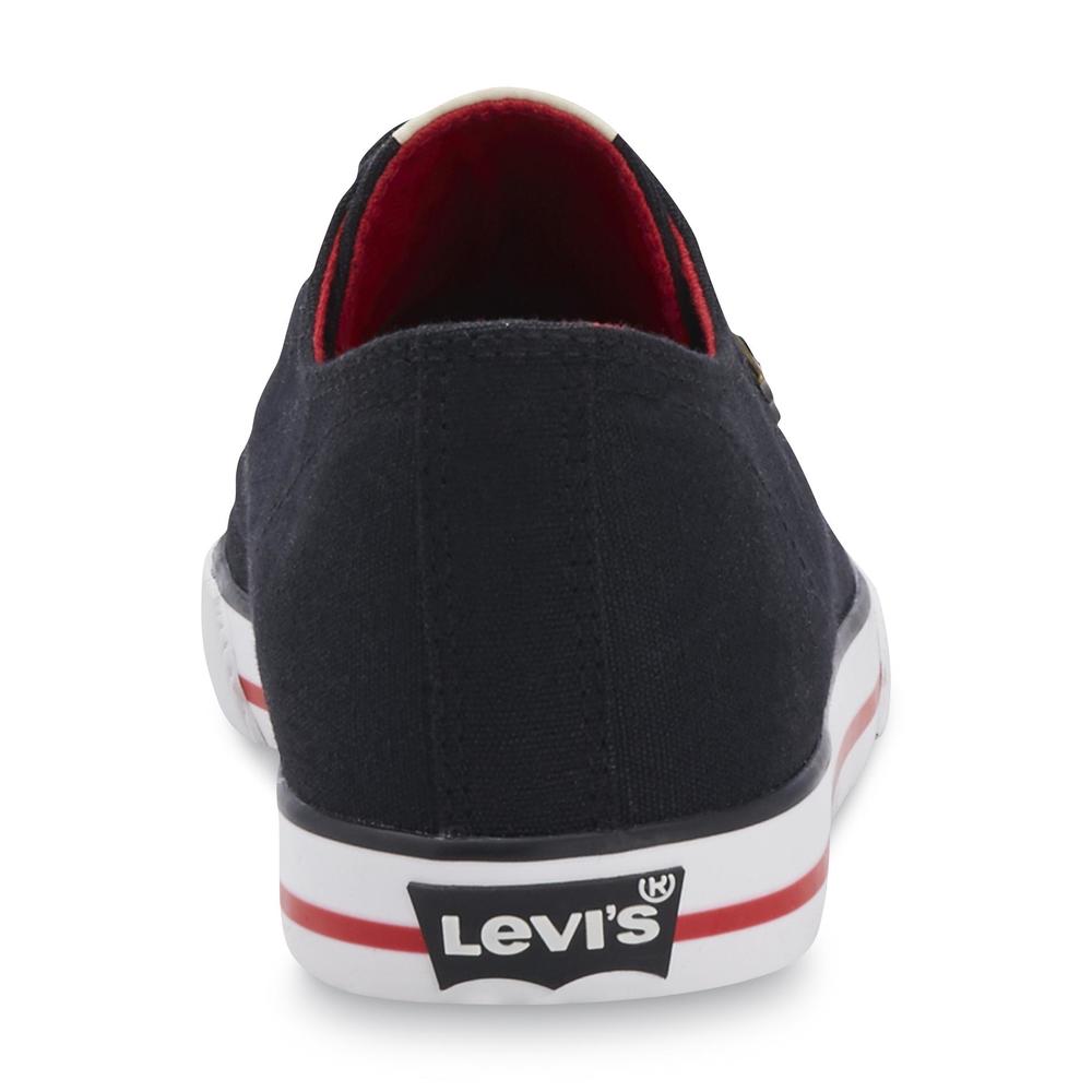 Levi's Women's Cali Black Canvas Sneakers