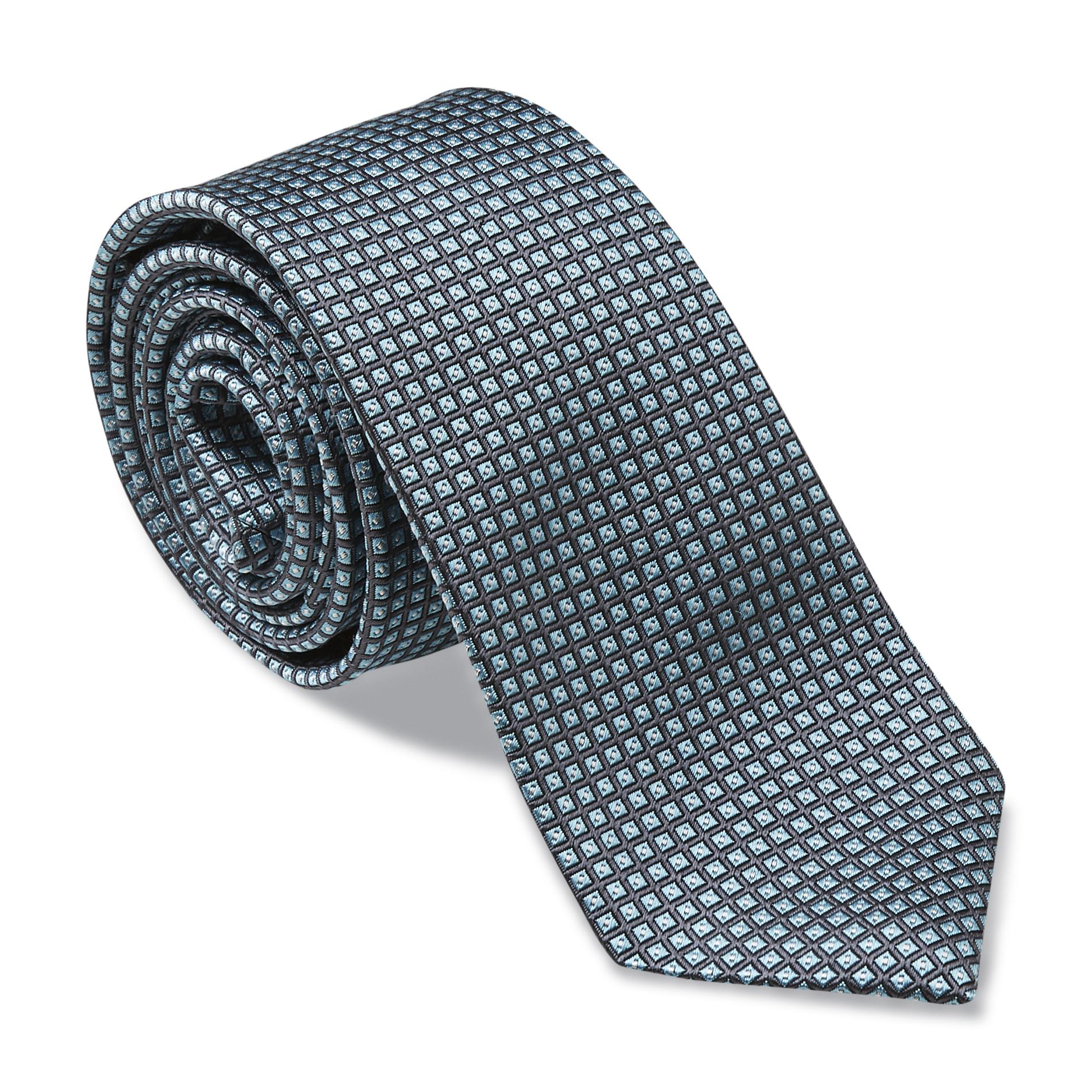 Dockers Men's Slim Necktie - Conor Microcheck
