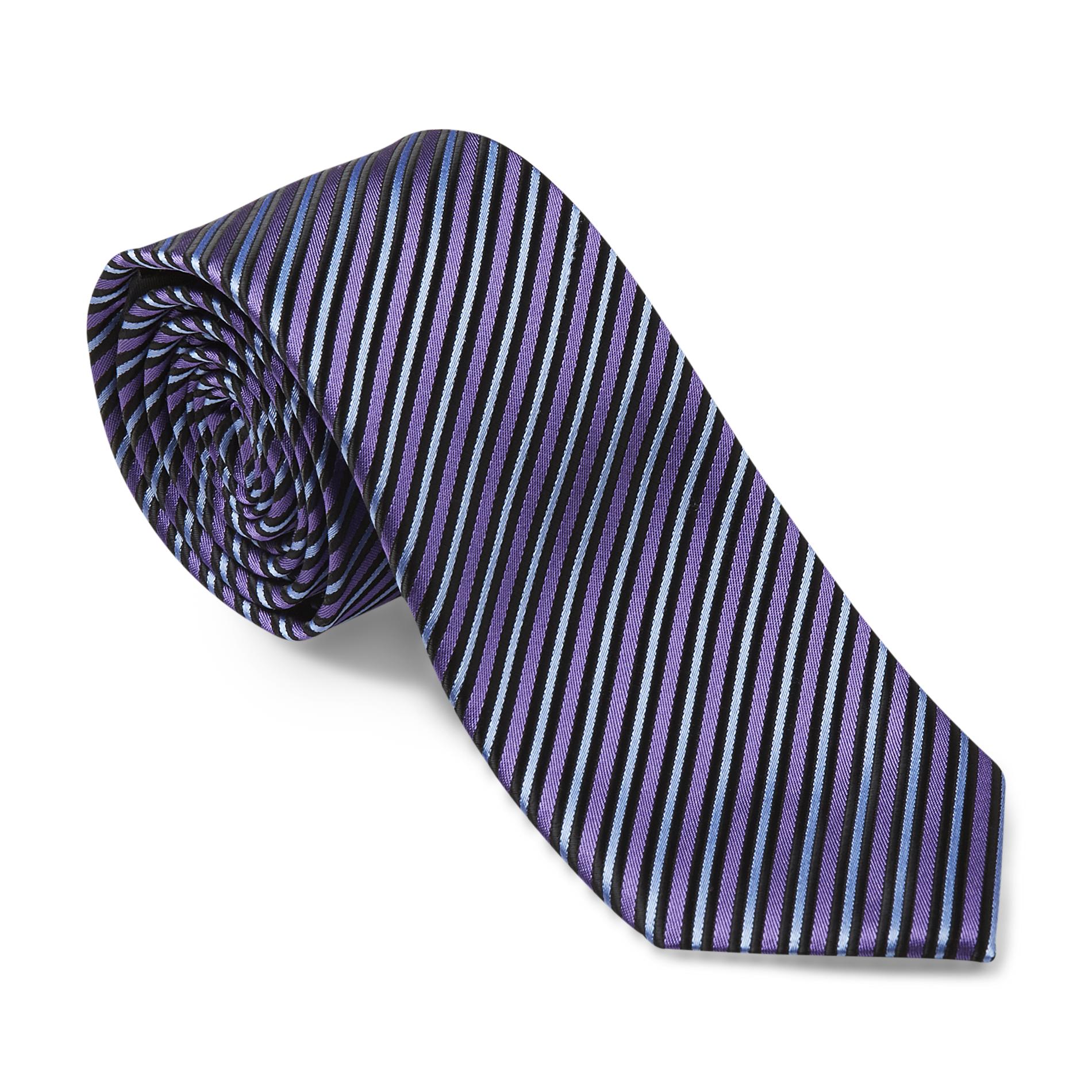 Dockers Men's Slim Necktie - Curtis Stripe