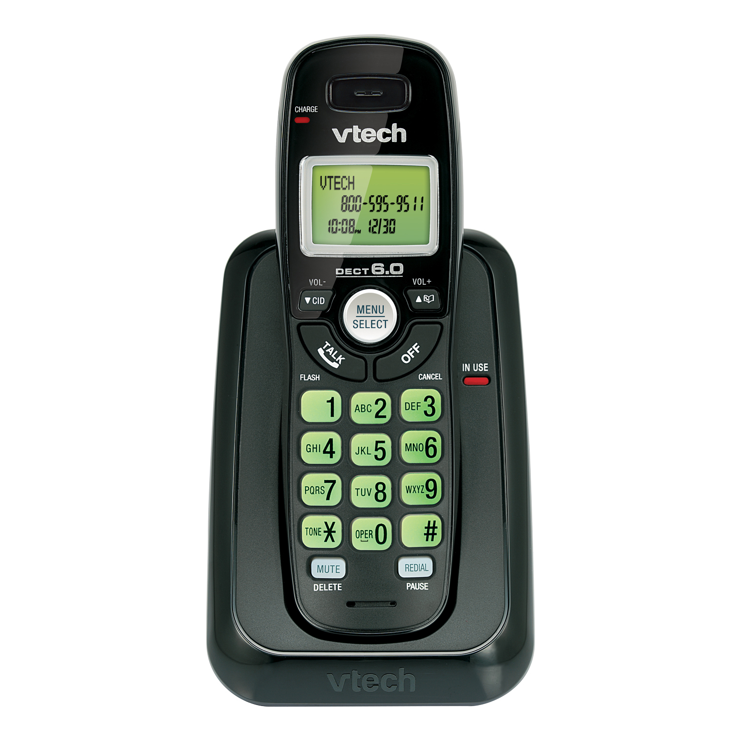 VTech CS6114-11 Cordless Phone w/ Caller ID, Call Waiting