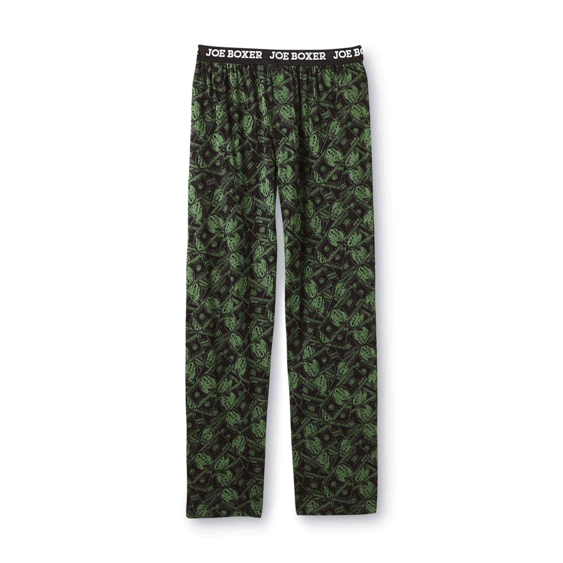 Joe Boxer Men's Pajama Pants Money