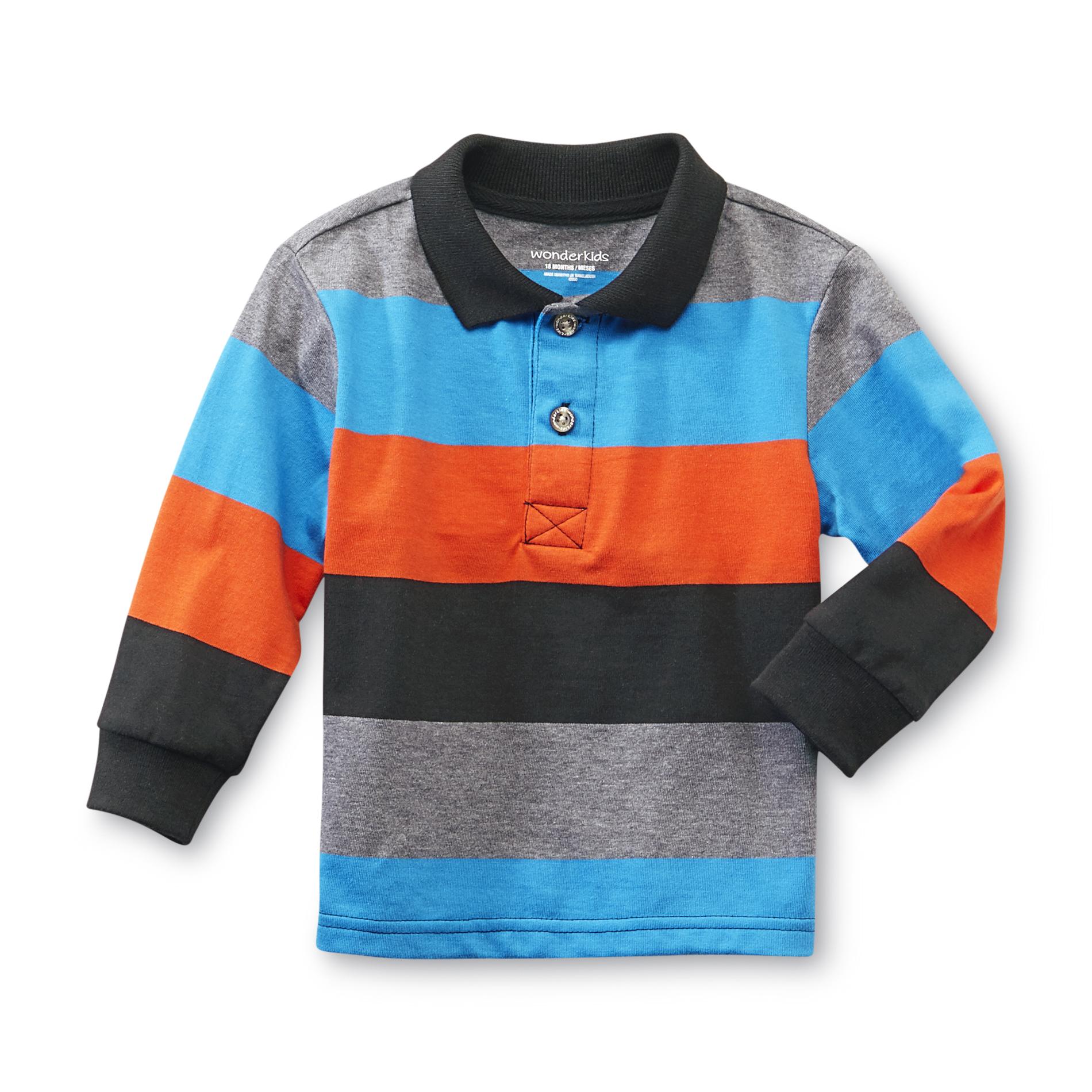 WonderKids Infant & Toddler Boy's Polo Shirt - Striped