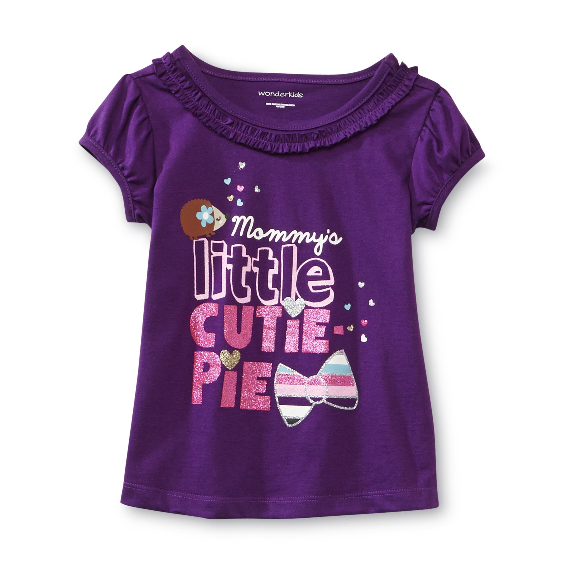 WonderKids Infant & Toddler Girl's Graphic T-Shirt - Mommy's Little Cutie Pie