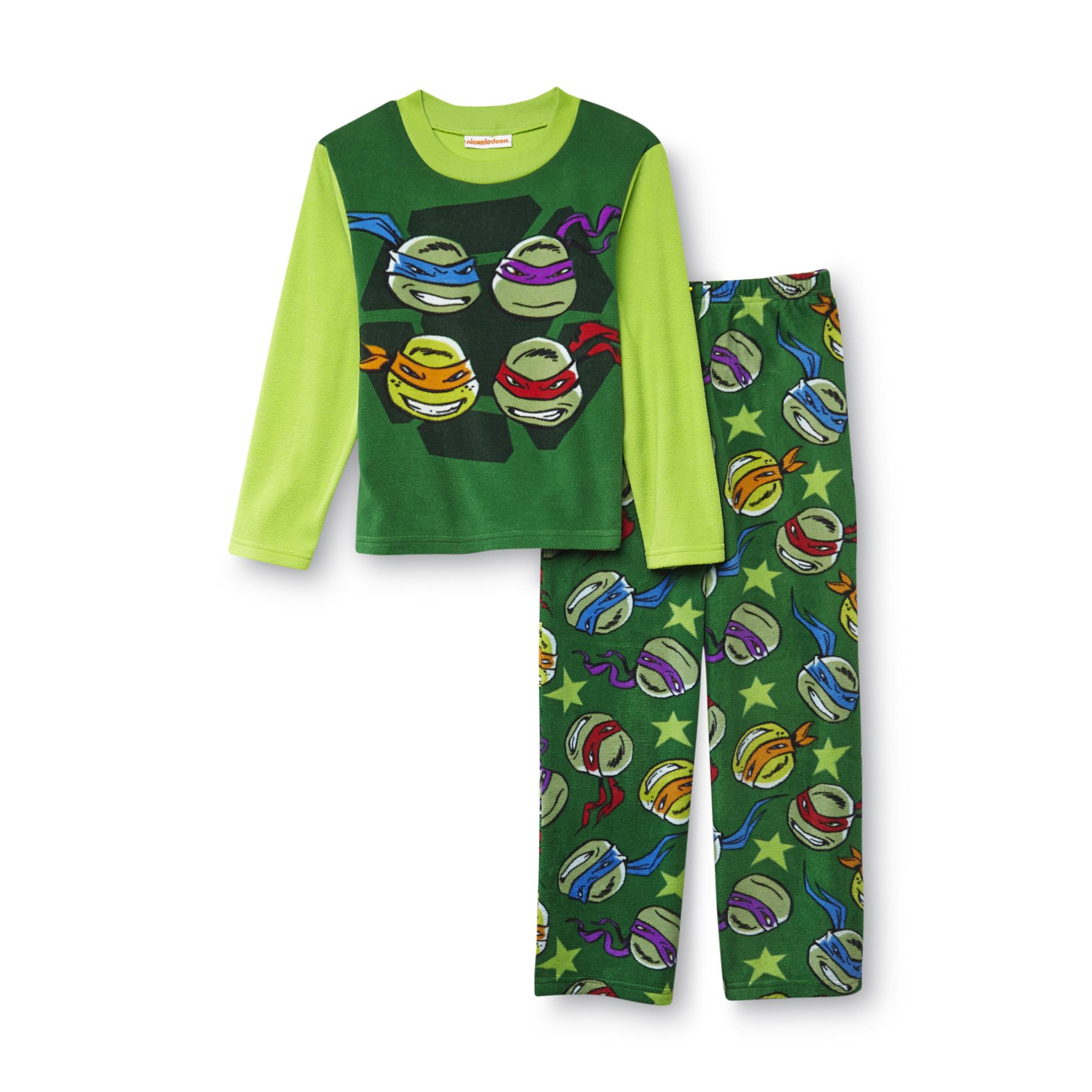 Nickelodeon Teenage Mutant Ninja Turtles Boy's Fleece Pajamas