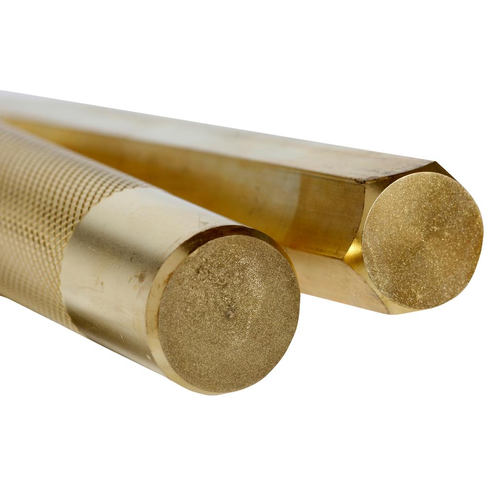 OTC 2 Pc Brass Punch Set