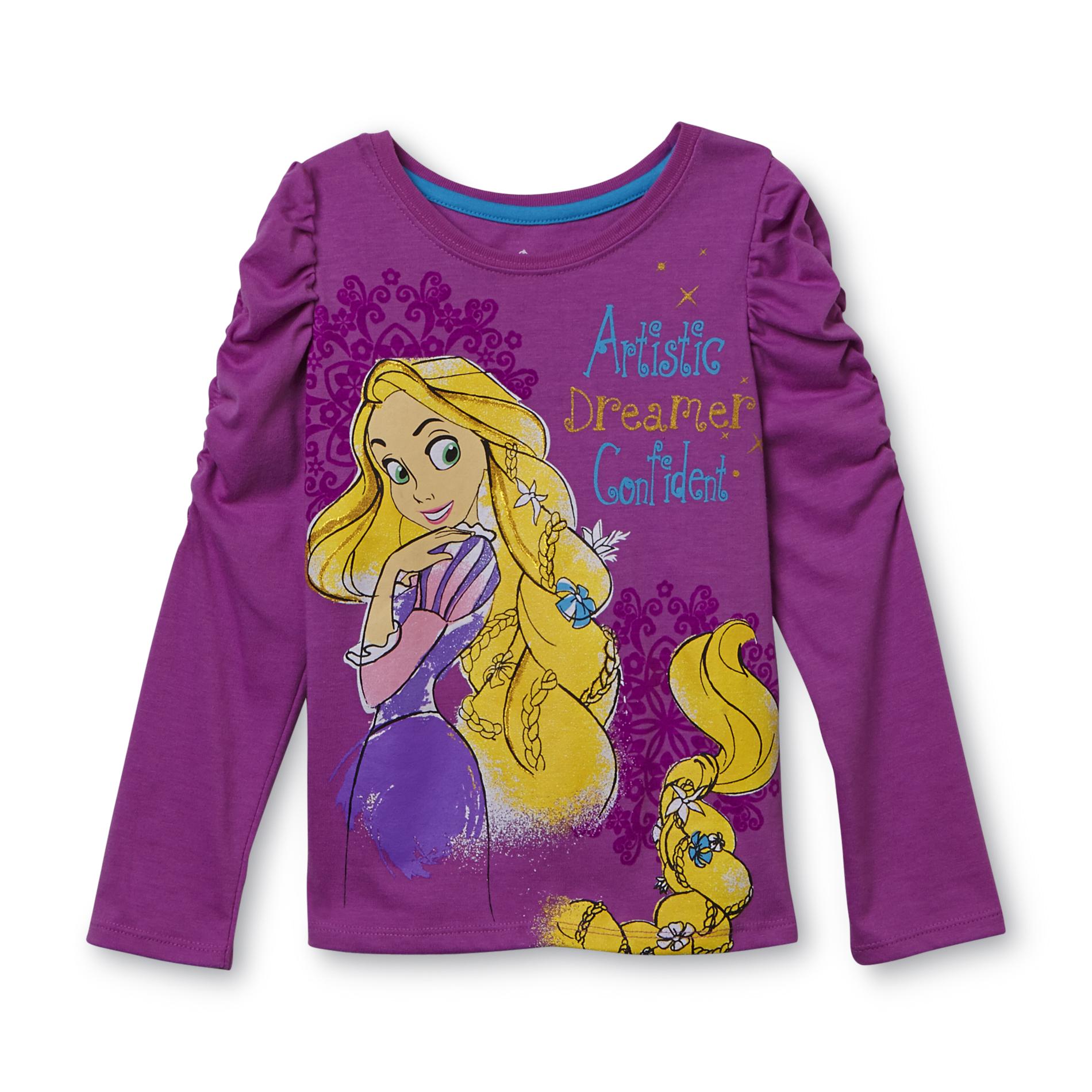 Disney Princess Girl's Graphic T-Shirt - Rapunzel