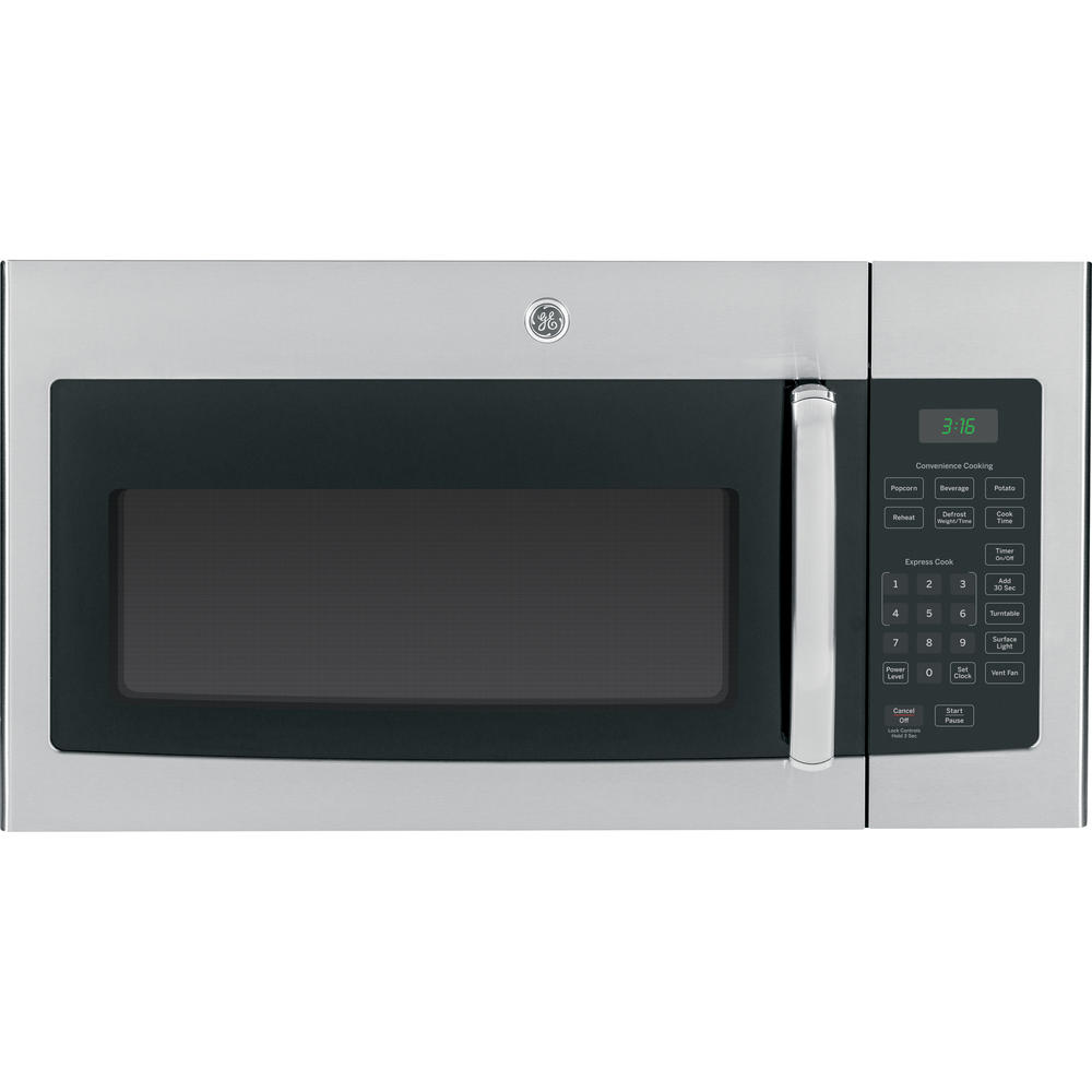 GE Appliances JVM3160RFSS 1.6 cu. ft. OvertheRange Microwave Oven