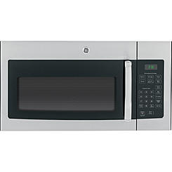 GE Appliances JVM3160RFSS  1.6 cu. ft. Over-the-Range Microwave Oven - Stainless Steel