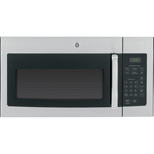 Ge Appliances Jvm3160rfss 1 6 Cu Ft Over The Range Microwave