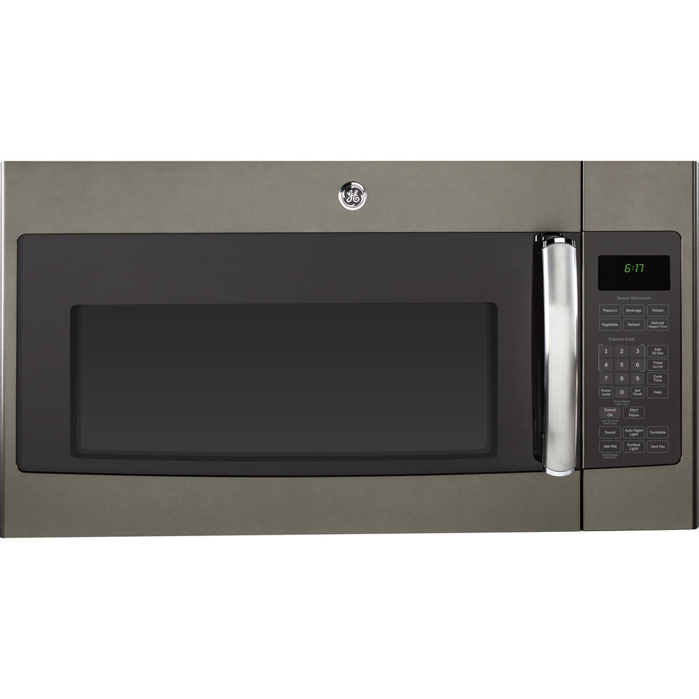 GE Appliances JVM6175EFES 1.7 cu. ft. OvertheRange Sensor Microwave