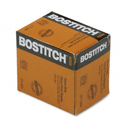 Stanley Bostitch BOSSB35PHD5M Flat Clinch Staples for PHD-60 Heavy-Duty Stapler