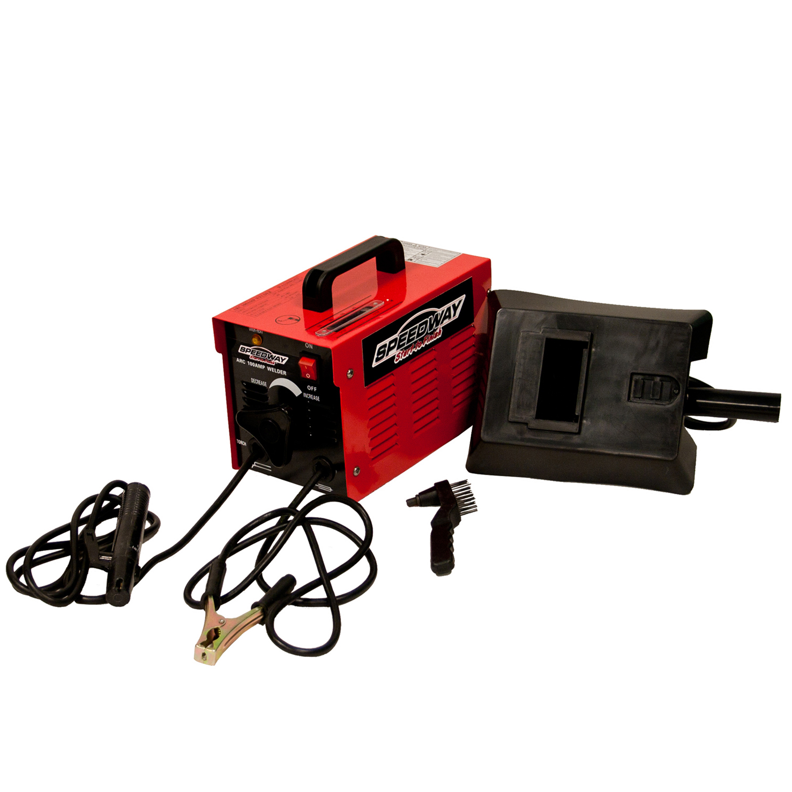 Speedway Start to Finish 220V Single Phase Arc Welder kit 7644 Shop
