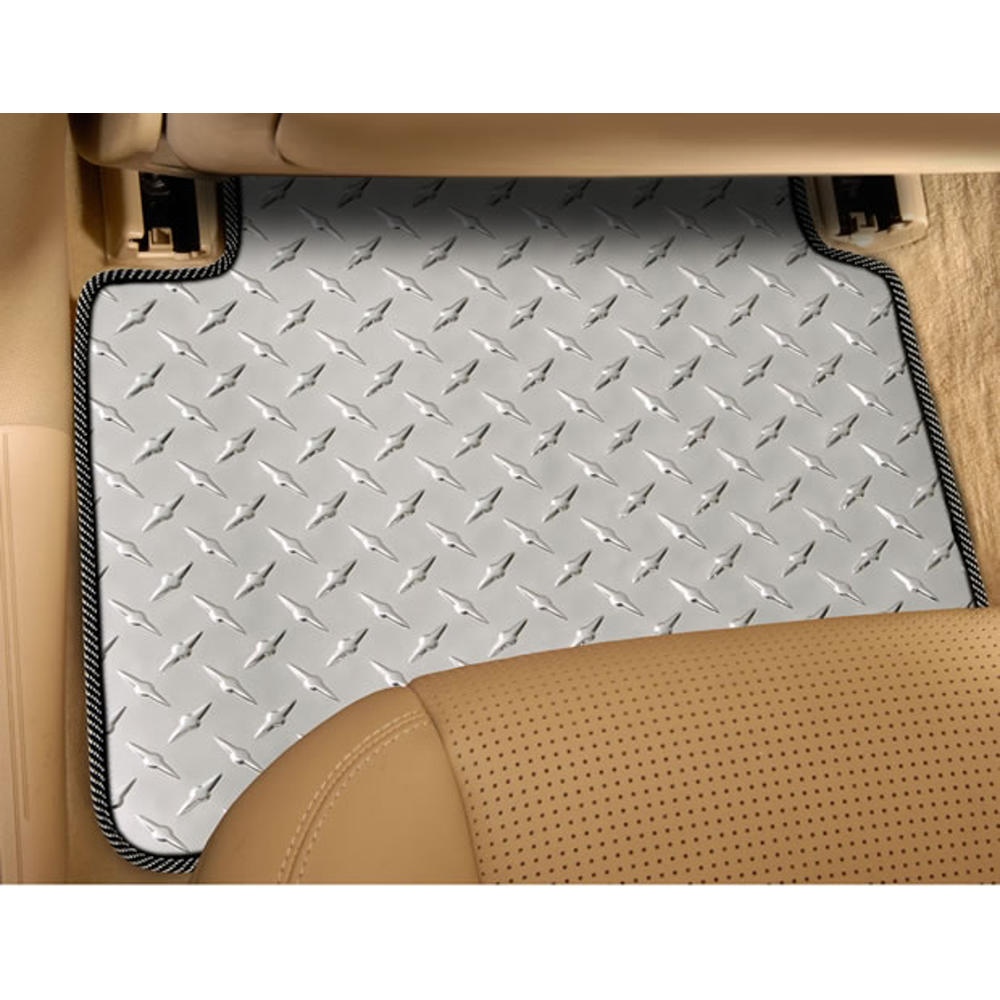 Custom Fit Diamond Plate Auto Mat Floor Mats