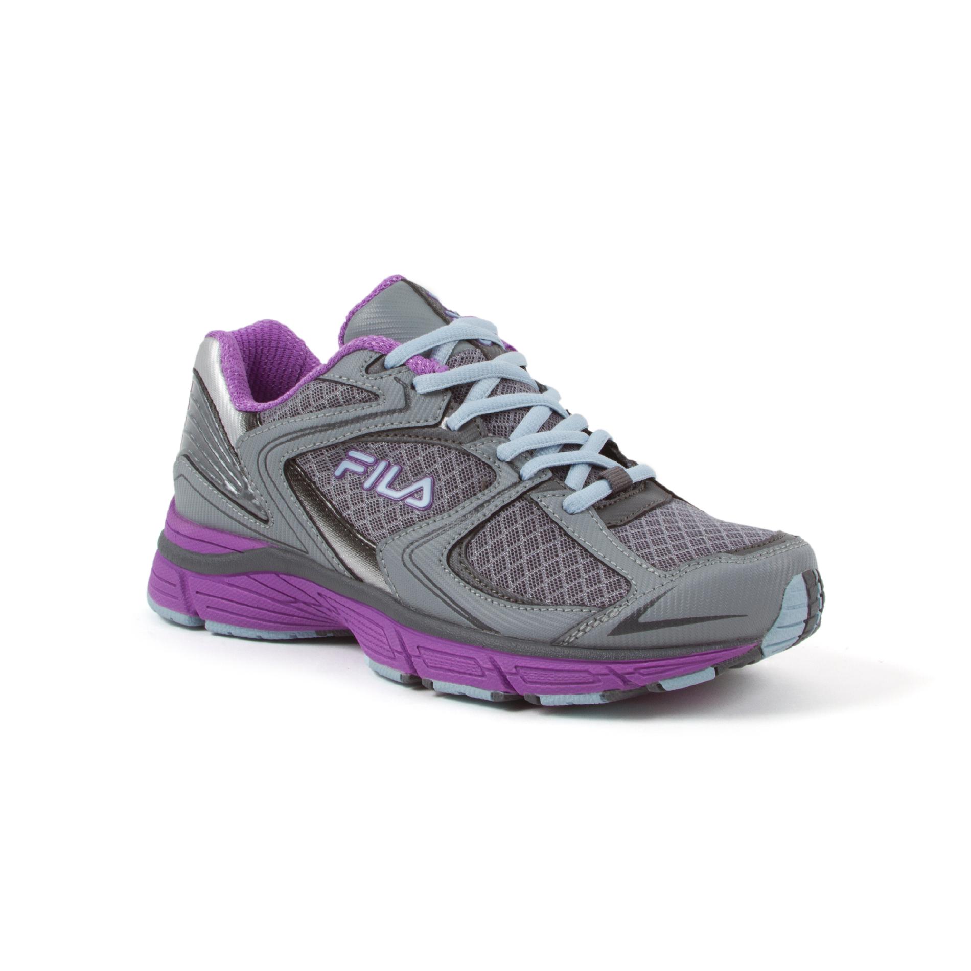 Fila Women's Running Shoe Turbo -Grey/Purple