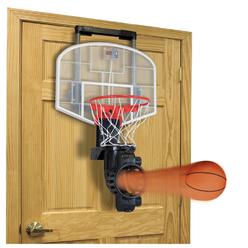 Franklin Sports Mini Basketball Hoop with Rebounder and Ball - Over The Door Basketball Hoop With Automatic Ball Rebounder -