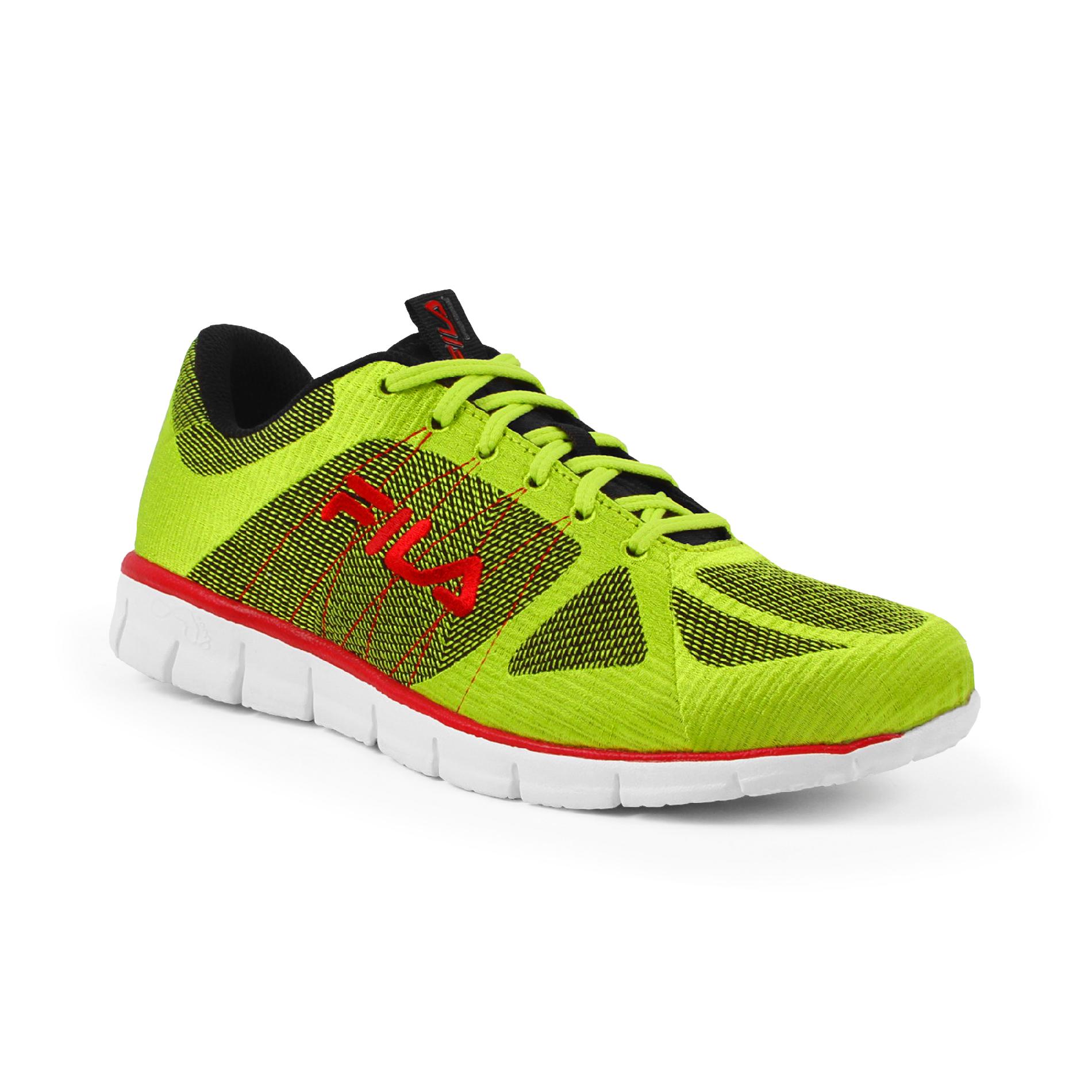Fila Men's Running Shoe Speedweave - Green