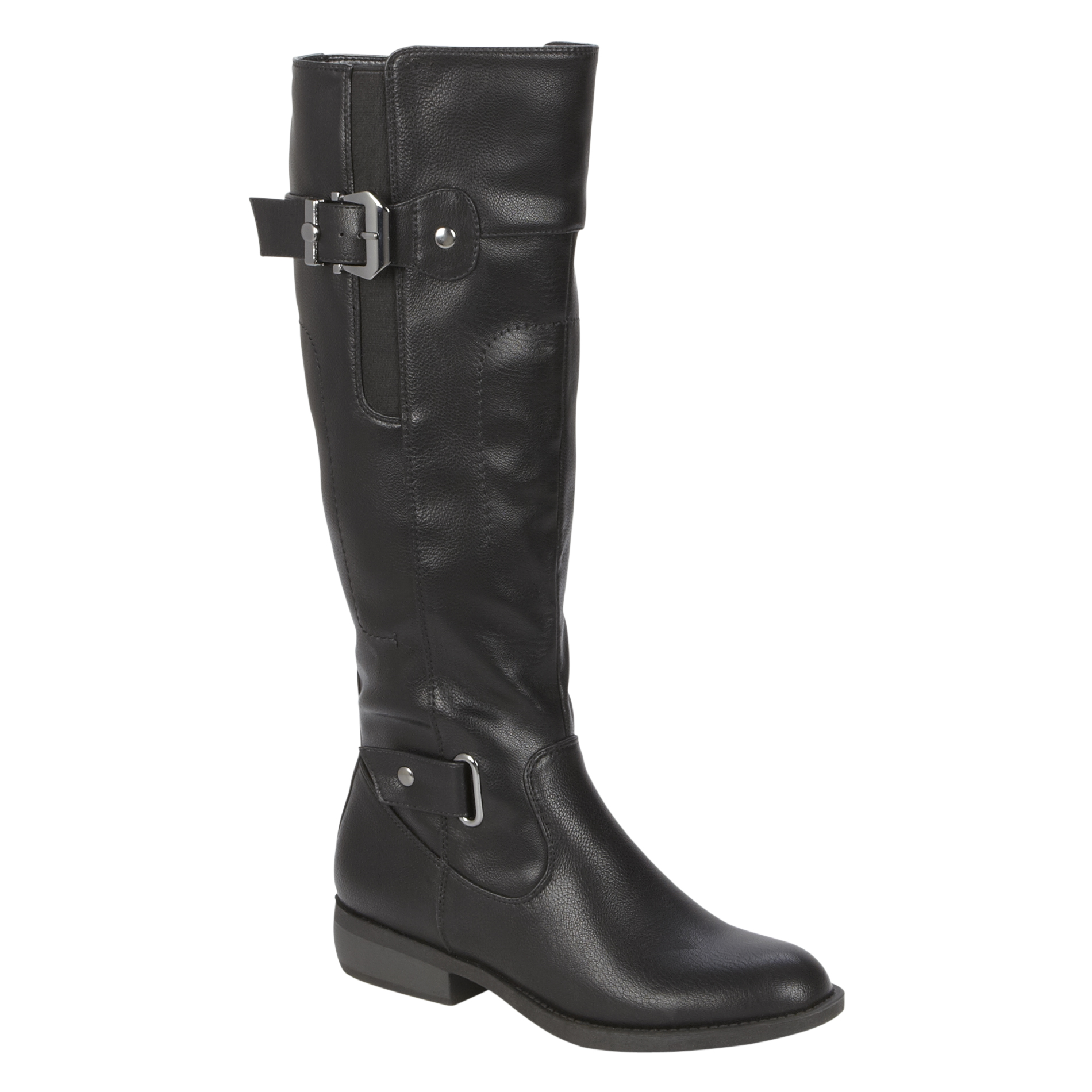 Route 66 Women's Boot Tahlia Extended Calf - Black